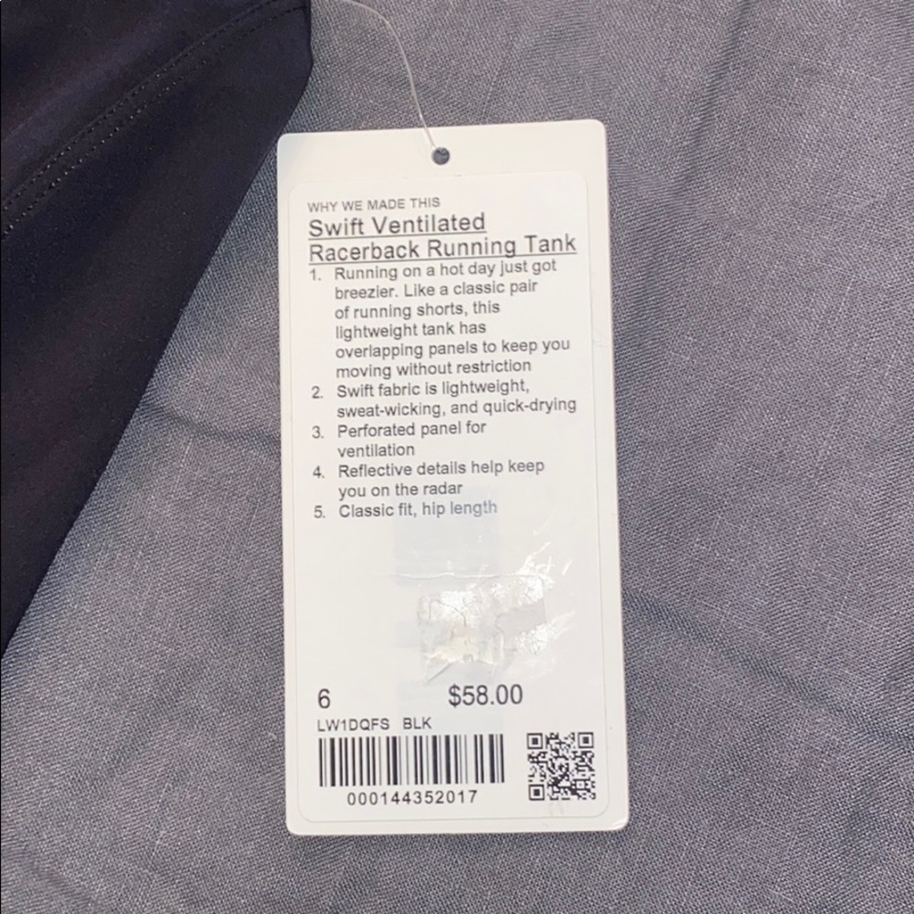 Lululemon tank top